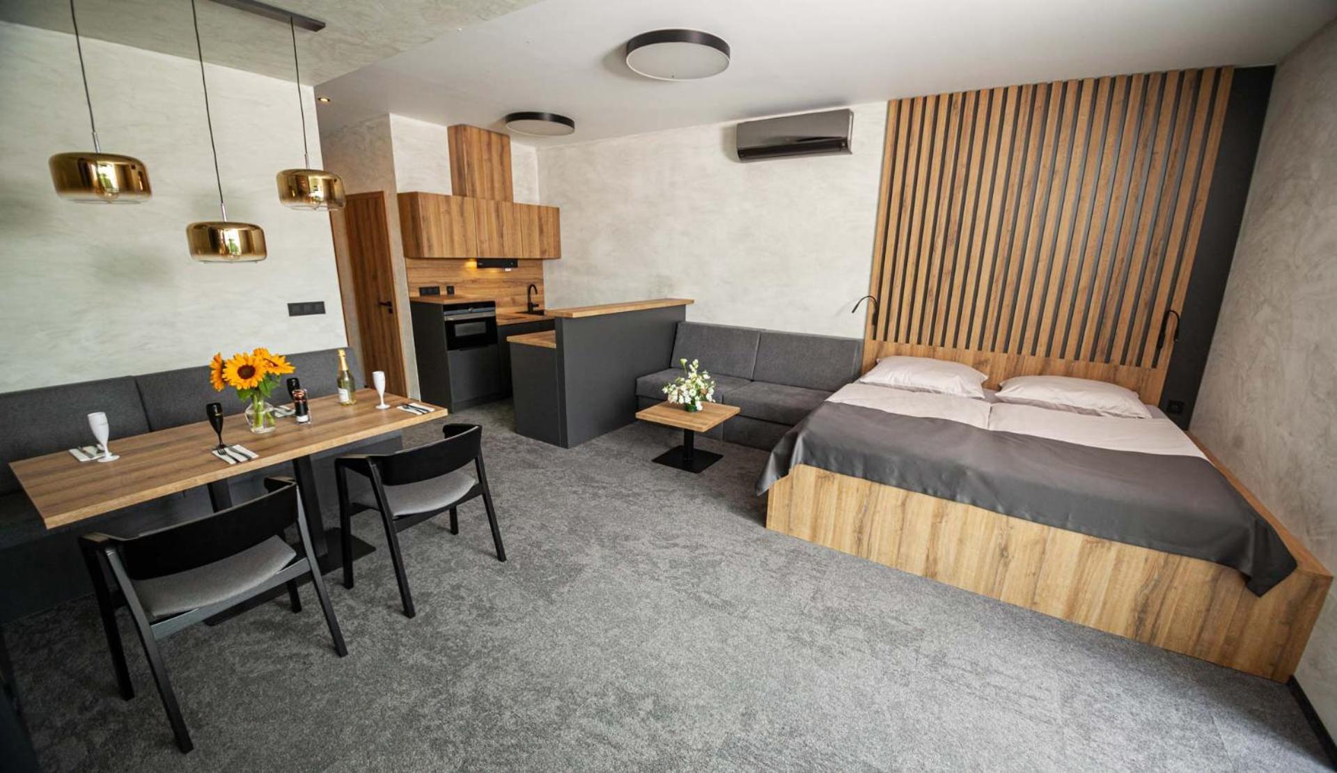 Hotel Kras Едовнице Экстерьер фото
